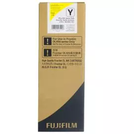 Cartucho de Tinta FUJIFILM DL600 - Amarelo (Y)