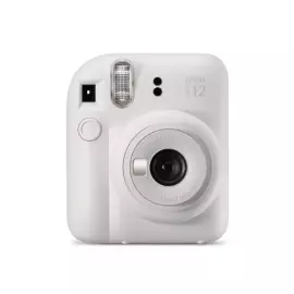 Câmera Instax Mini 12 FUJIFILM - Branco Marfim