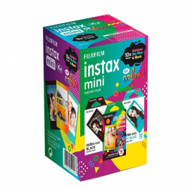 Kit Filme Instax Mini Colors - 30 Fotos