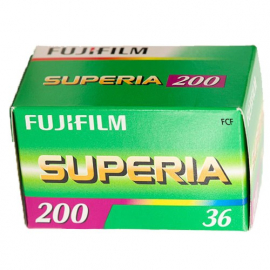 Filme Analógico Fujifilm 35mm Superia 36 Poses ISO 200