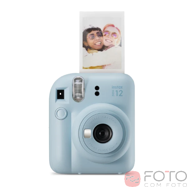 Combo Cámara Instax Mini 12 + Papel Mini Candy Pop