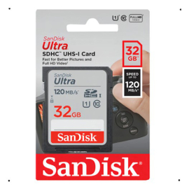 Sandisk Ultra 32gb 120MB/S