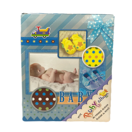 Álbum Baby 80 Fotos 10x15 janela Personalizável