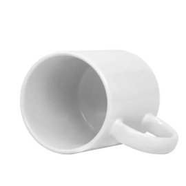 Caneca Branca Cerâmica 325ml Sublimável