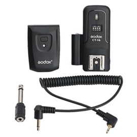 Rádio CT-16 Flash Remoto Godox