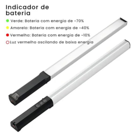 LED LIGHT PREENCHIMENTO STICK RGB