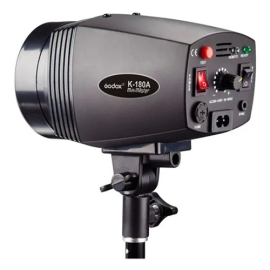 K-180A FLASH PARA ESTUDIO FOTOGRAFICO GODOX 180WS - 110V