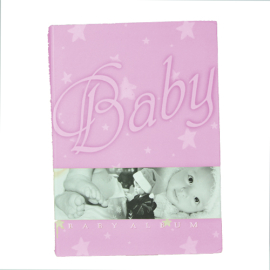 Álbum Baby Lilás 200 Fotos 10x15